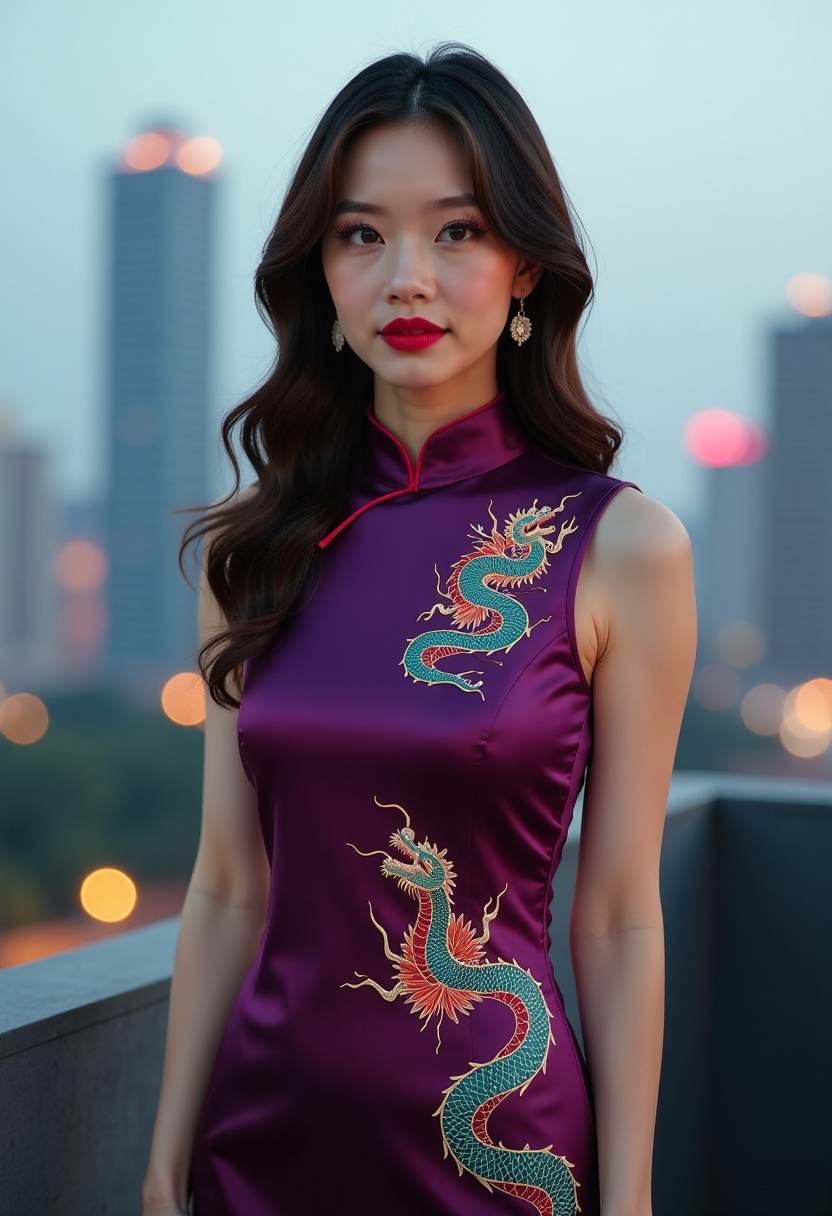 罗马午夜钟海报